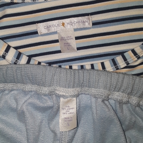 Brand New Lounge Or Pajama Set By Carole Hochman - Picture 4 of 6